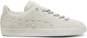 PUMA Mens Suede Decon Lace Up Sneakers Shoes Casual - Off White - Size 11 M