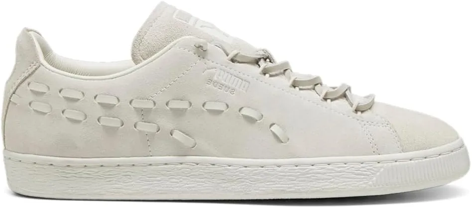 PUMA Mens Suede Decon Lace Up Sneakers Shoes Casual - Off White - Size 11 M