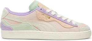 PUMA Mens Suede Trippy Lace Up Sneakers Shoes Casual - Green, Orange, Purple - Size 7.5 M