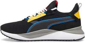 PUMA Pacer Future Street WIP Mens Running 9 DM US BlackBlackYellow Sizzle
