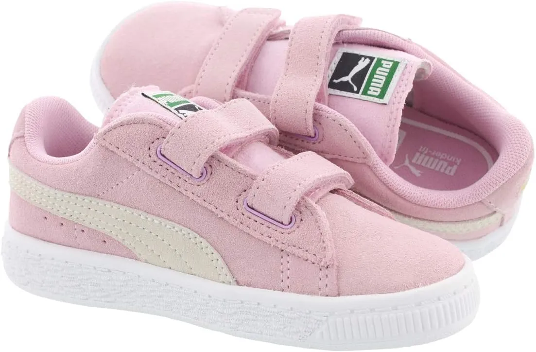 PUMA Unisex-Child Suede 2 Straps Inf-q-K