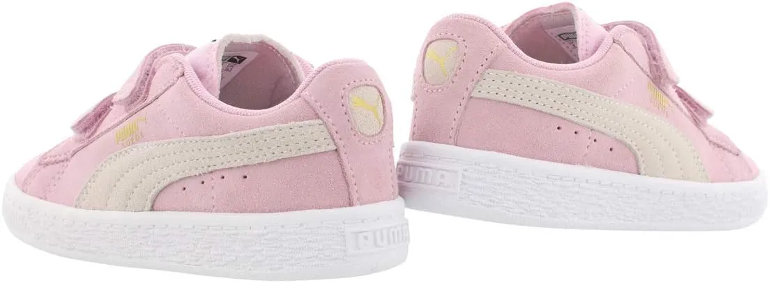 PUMA Unisex-Child Suede 2 Straps Inf-q-K