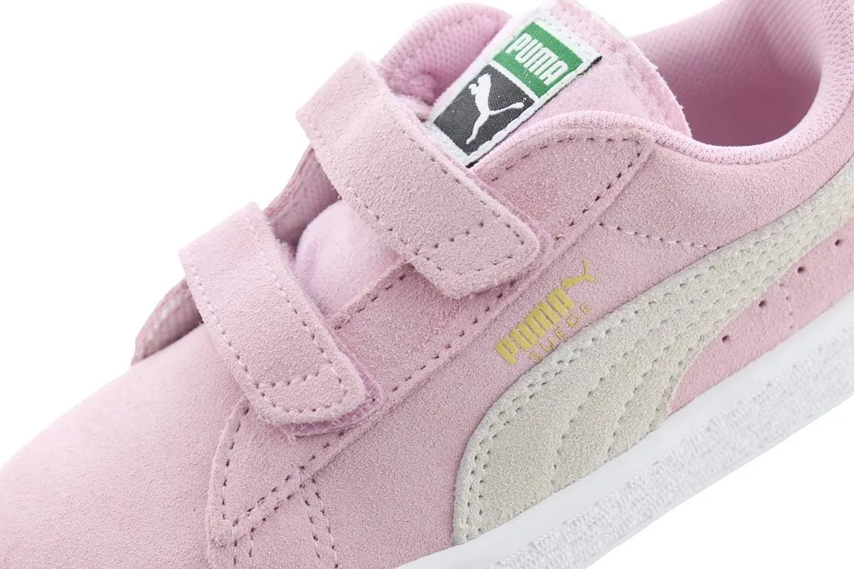 PUMA Unisex-Child Suede 2 Straps Inf-q-K