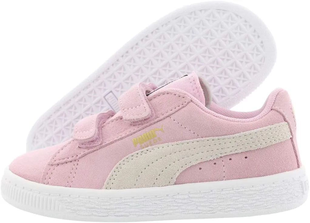 PUMA Unisex-Child Suede 2 Straps Inf-q-K