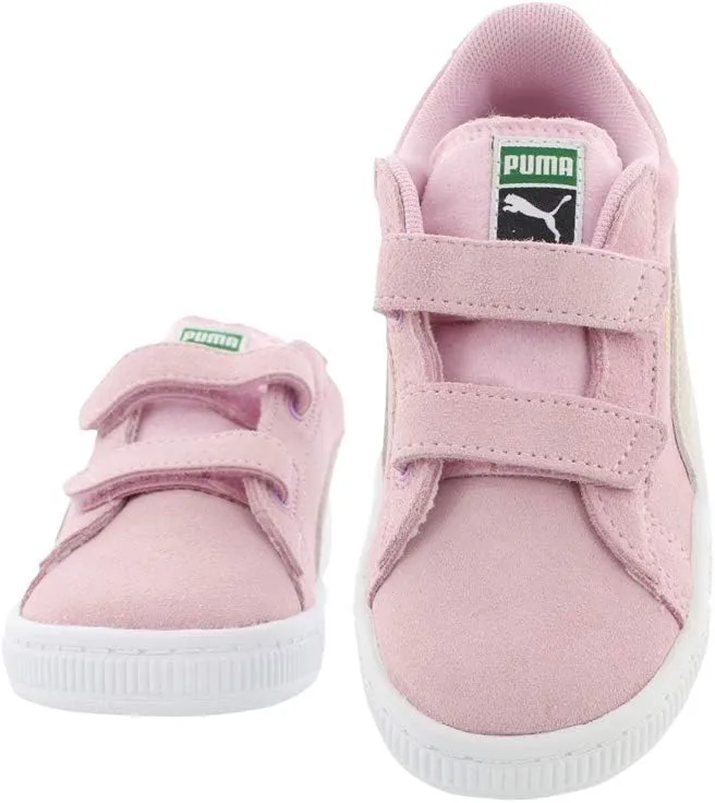 PUMA Unisex-Child Suede 2 Straps Inf-q-K
