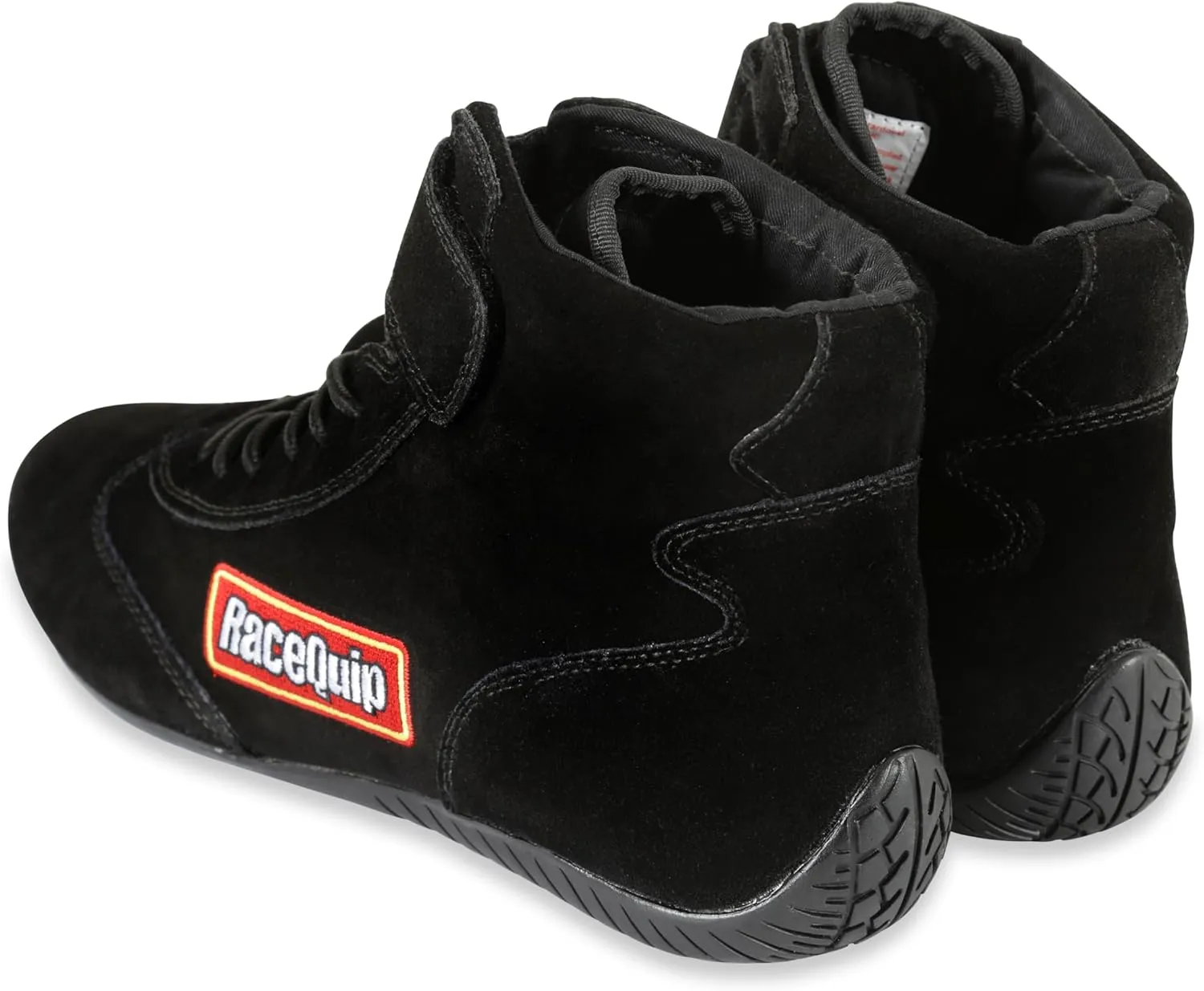 RaceQuipRQP 30300090RQP 303 Driving Shoes - Mid-Top - SFI 3.3/5 - Black - Size 9