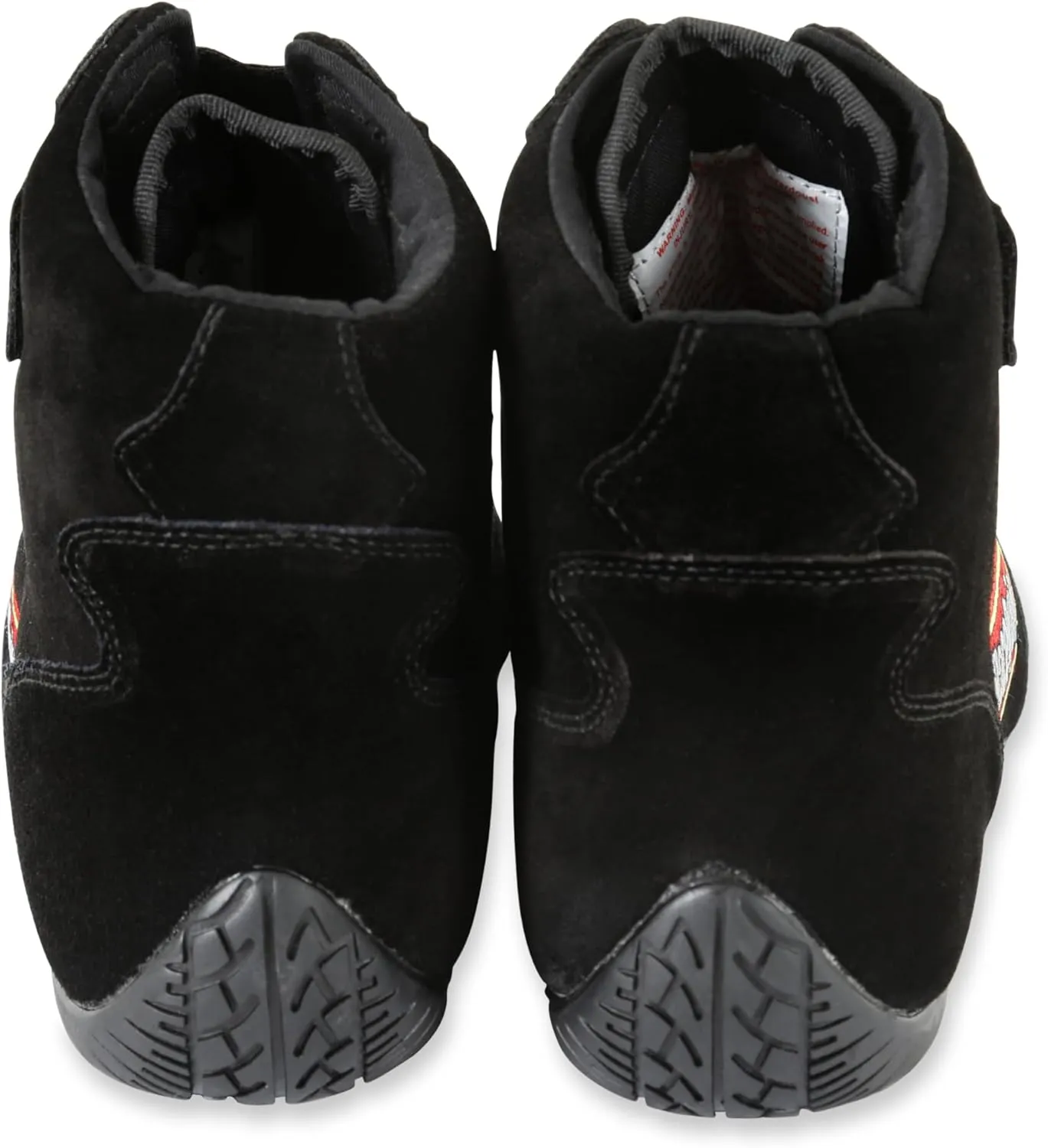 RaceQuipRQP 30300090RQP 303 Driving Shoes - Mid-Top - SFI 3.3/5 - Black - Size 9