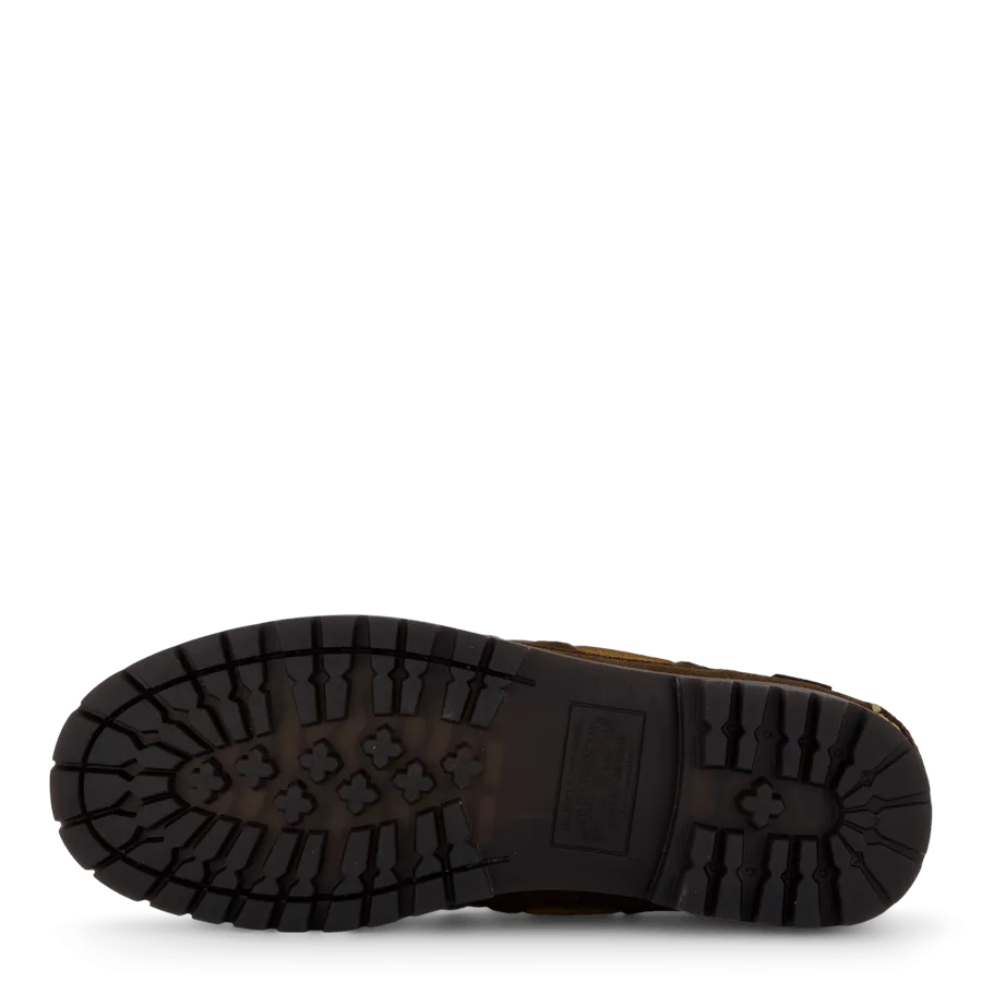 Ranger Suede Boat Shoe