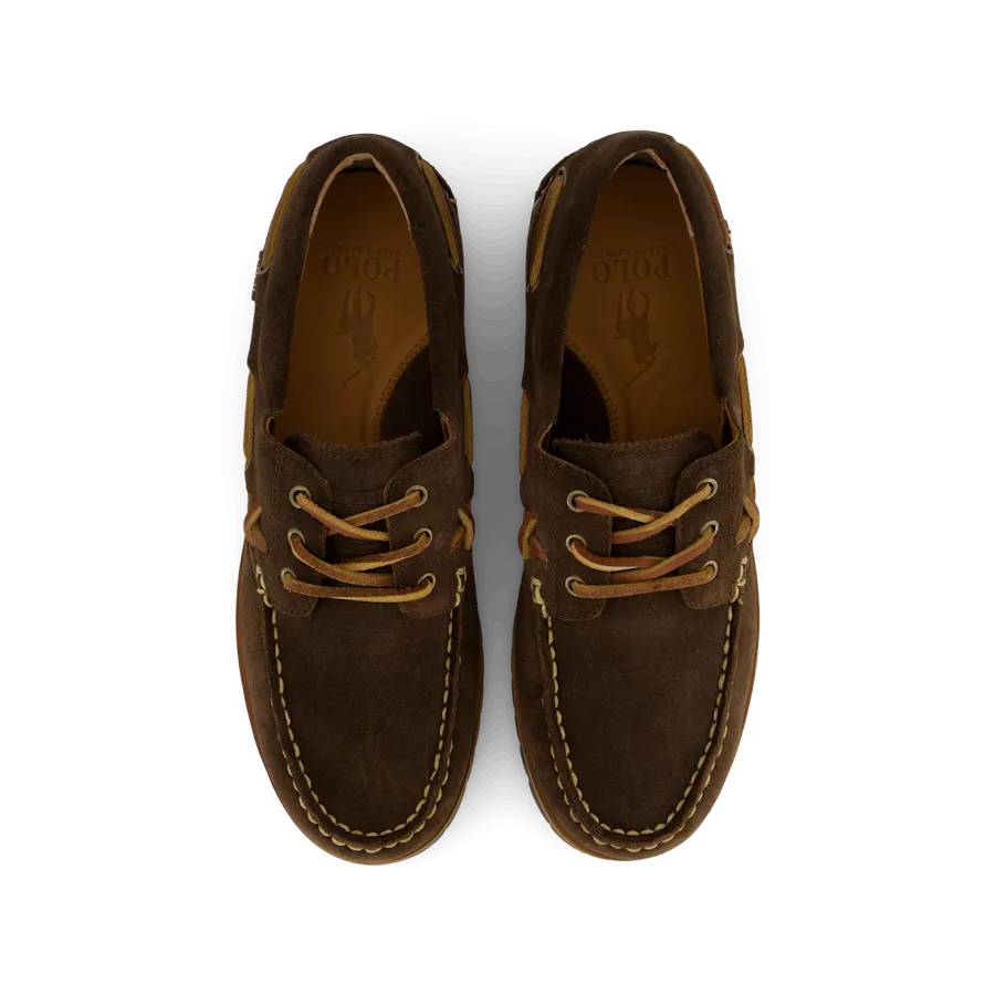 Ranger Suede Boat Shoe