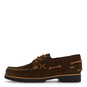 Ranger Suede Boat Shoe
