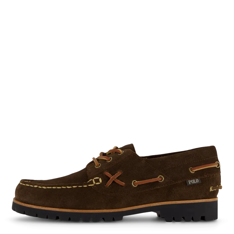 Ranger Suede Boat Shoe