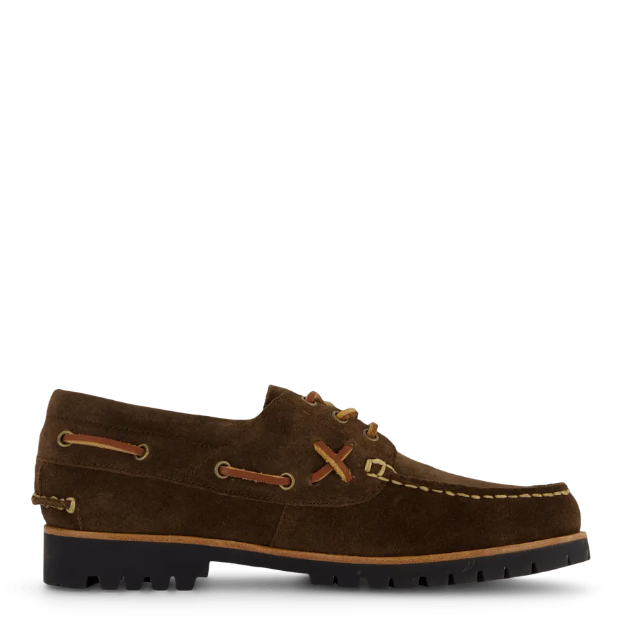 Ranger Suede Boat Shoe
