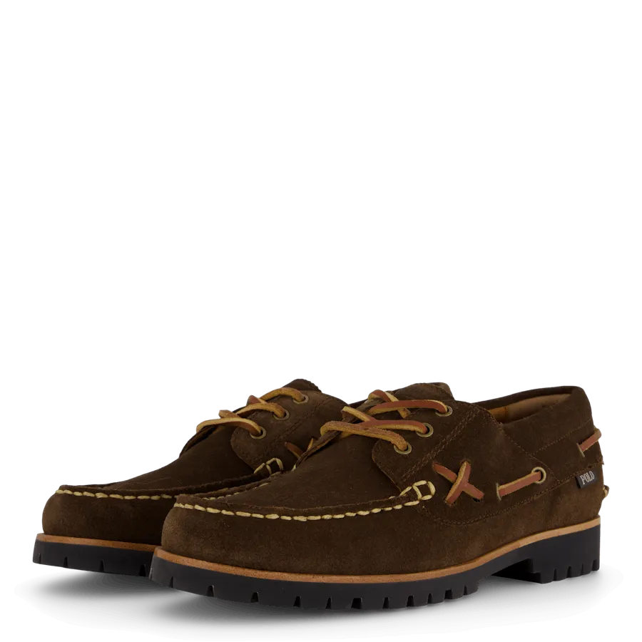 Ranger Suede Boat Shoe