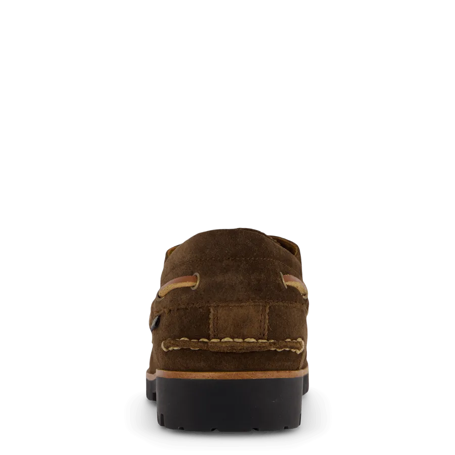 Ranger Suede Boat Shoe