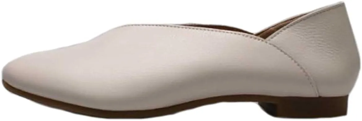 Recipe RP279 Women's V-Cut Babu Shoe, Nubuck Mint