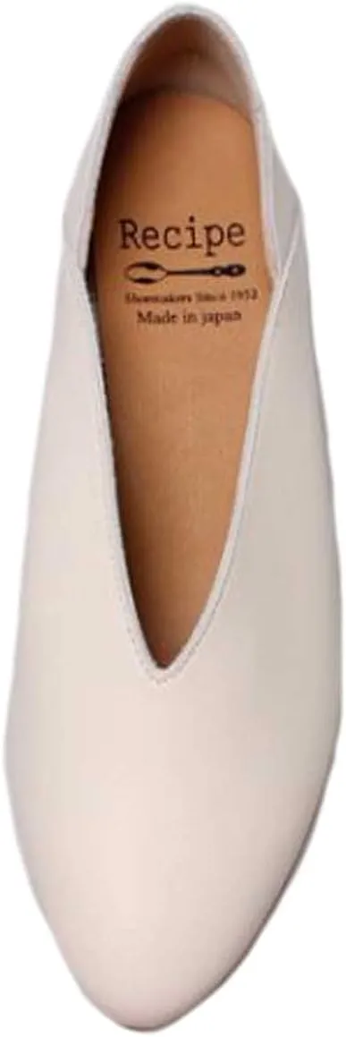 Recipe RP279 Women's V-Cut Babu Shoe, Nubuck Mint