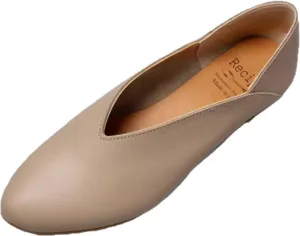 Recipe RP279 Women's V-Cut Babu Shoe, Nubuck Mint
