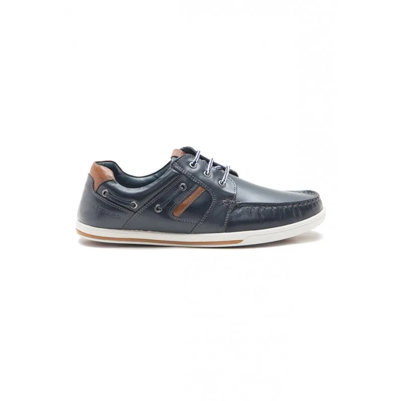 RedTape Men Blue Boat Shoes