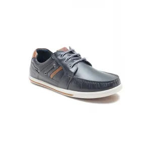 RedTape Men Blue Boat Shoes
