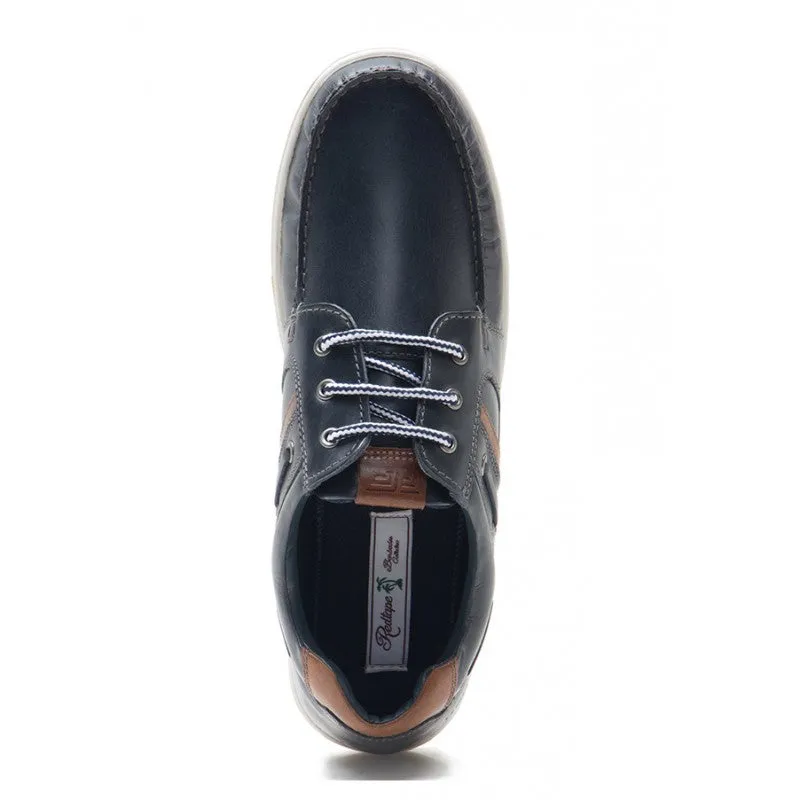 RedTape Men Blue Boat Shoes