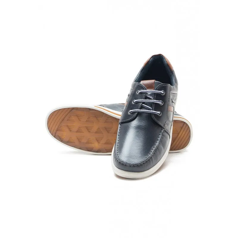 RedTape Men Blue Boat Shoes