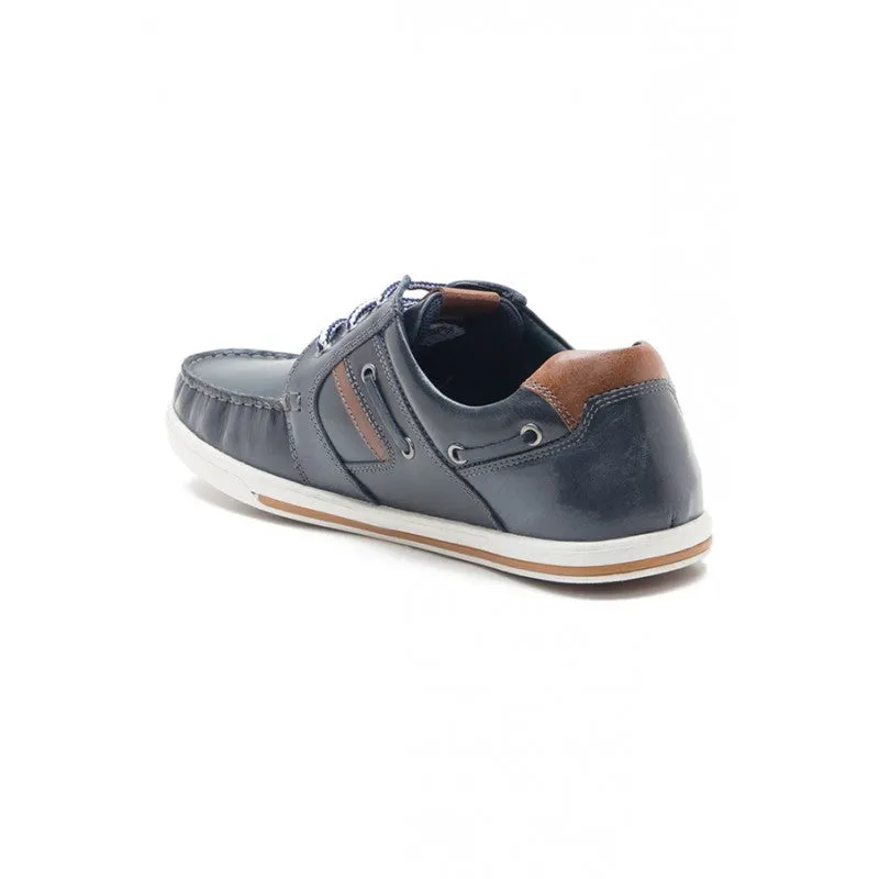 RedTape Men Blue Boat Shoes