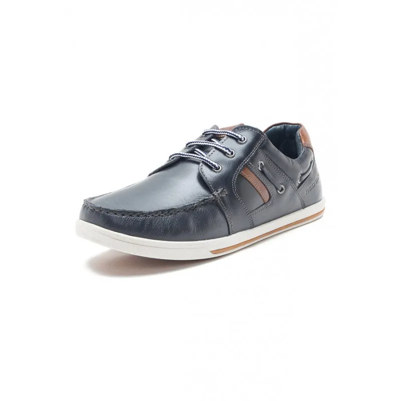 RedTape Men Blue Boat Shoes