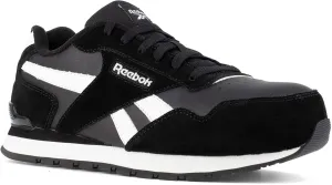 Reebok Men's Rb1982 Harman Work Construction Shoe Black and White Safety