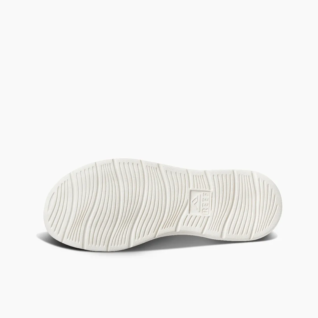 Reef Cushion Coast Shoe-Black Stripe