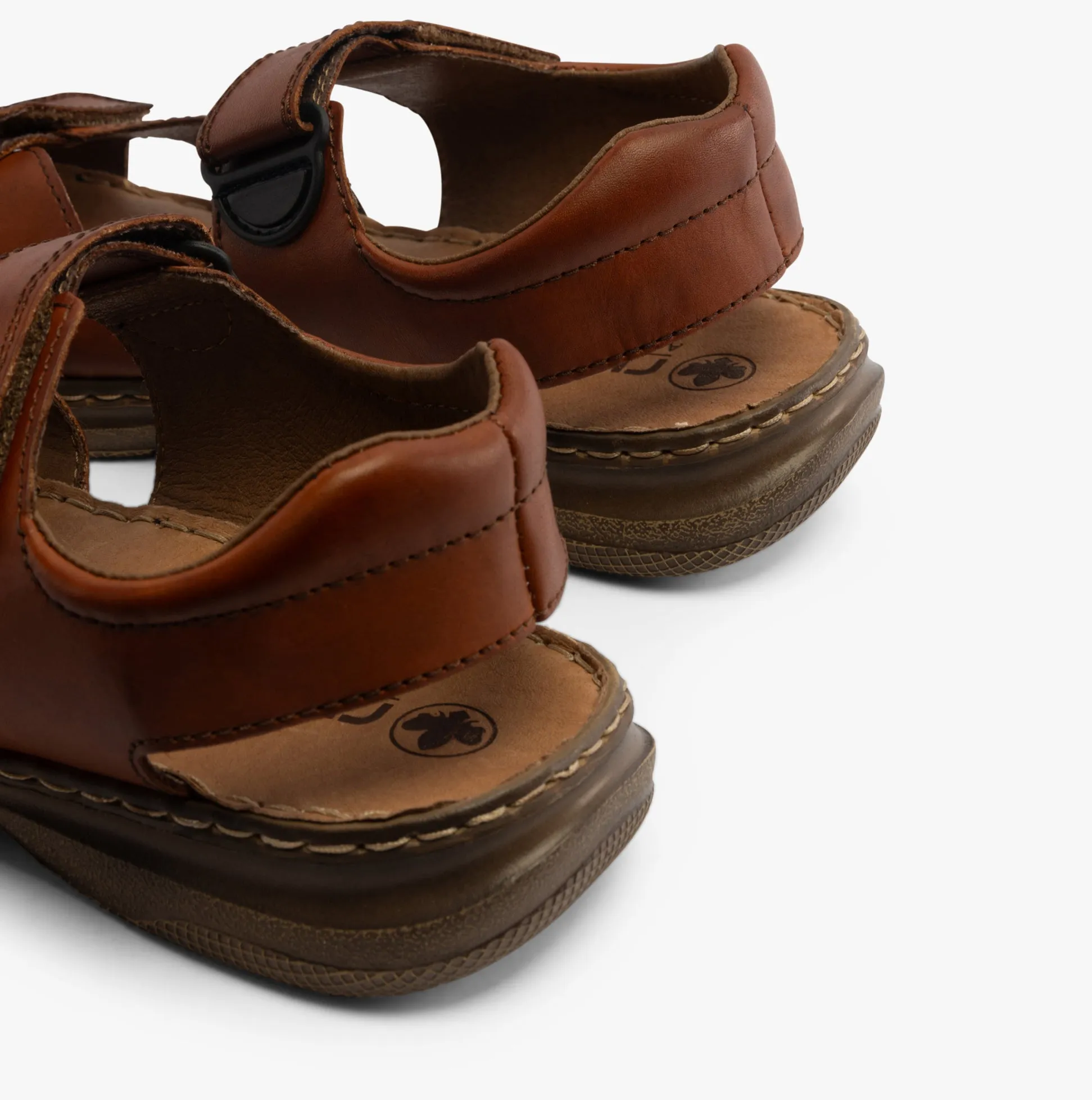 Rieker 21461-24 Mens Sandals Brown