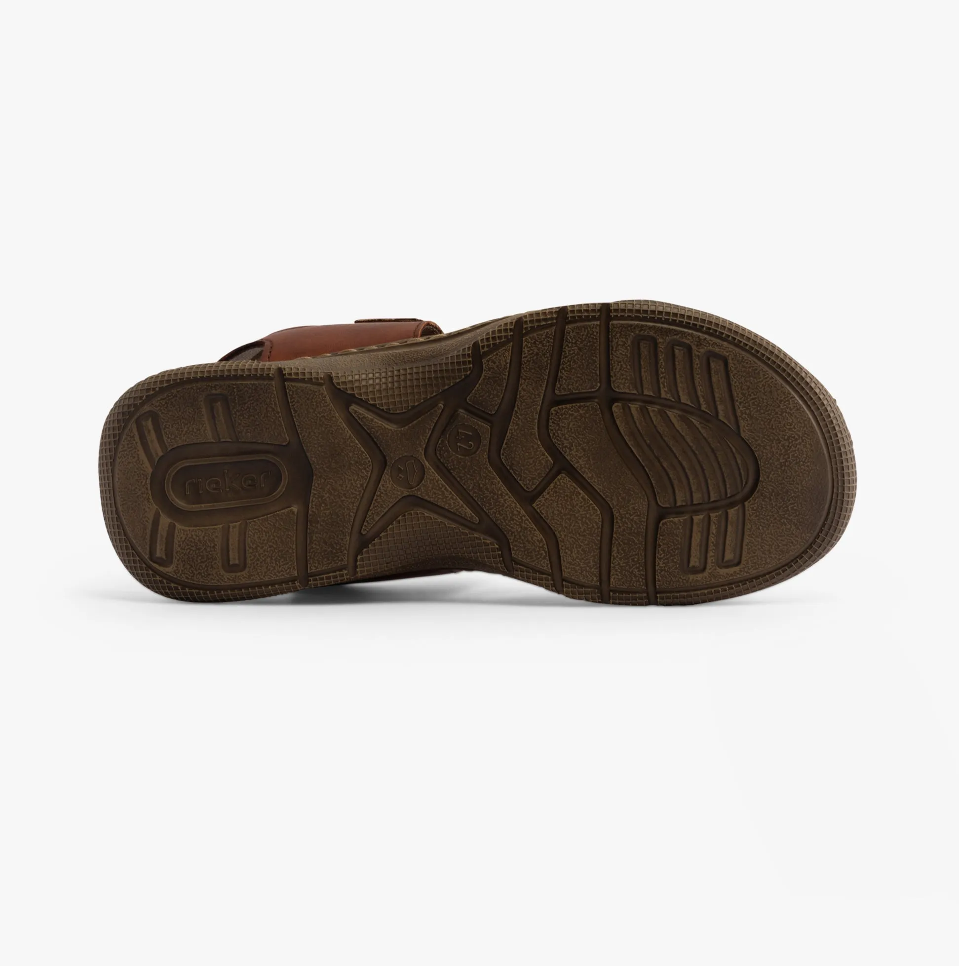 Rieker 21461-24 Mens Sandals Brown