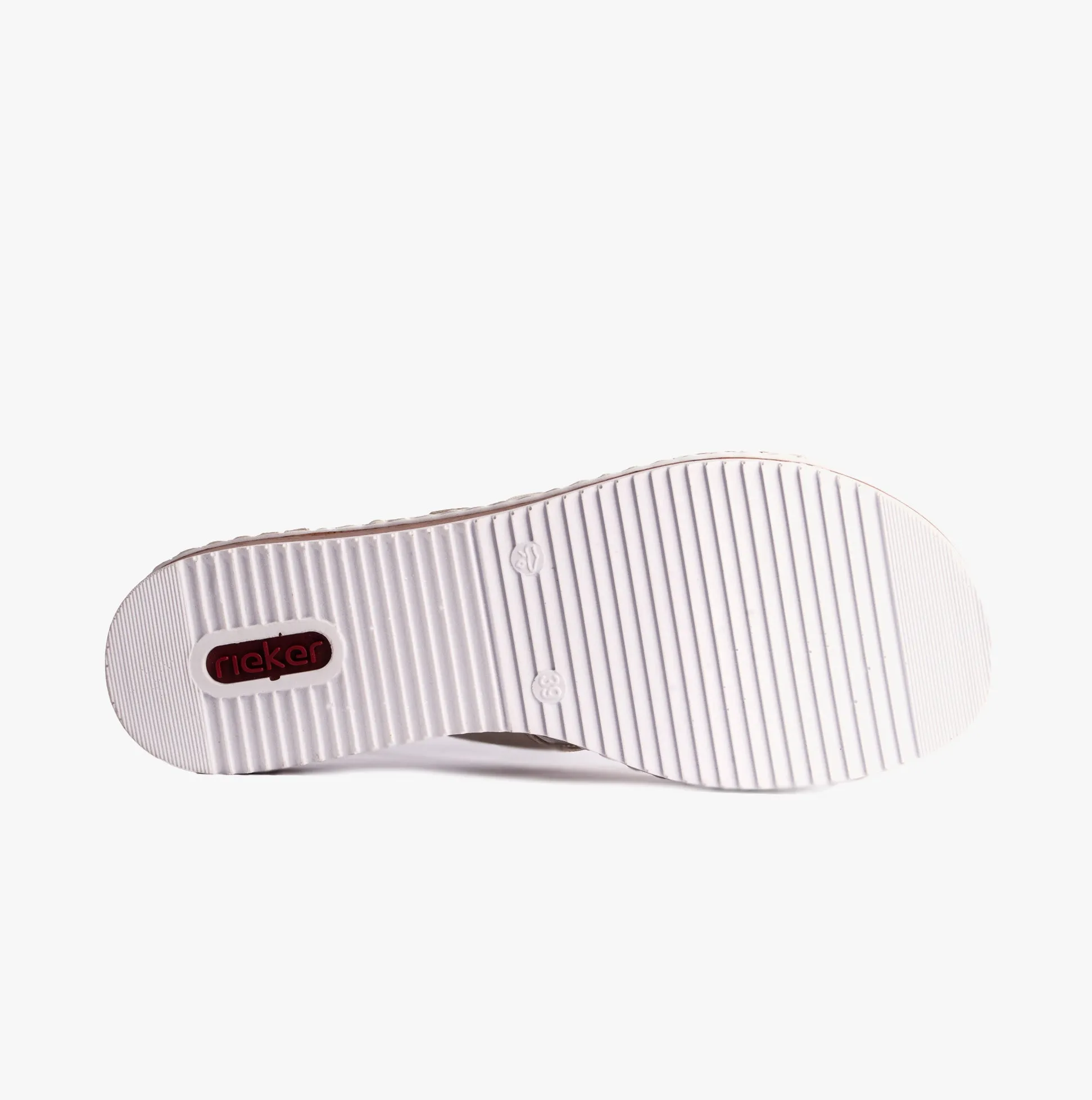 Rieker V3652-94 Womens Sandals Multi