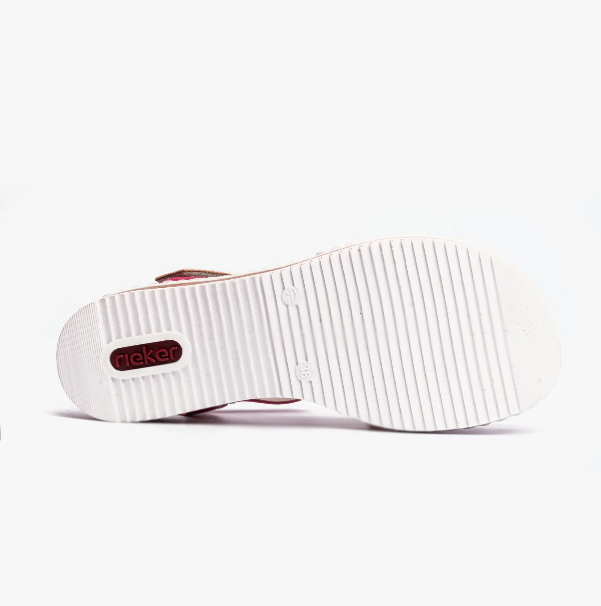 Rieker V3670-90 Womens Sandals Multi