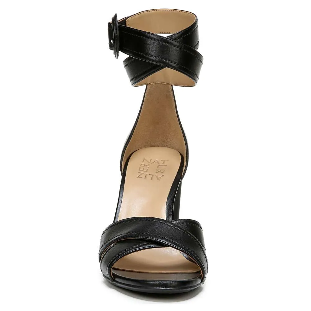 Rinna Heeled Sandal - Black