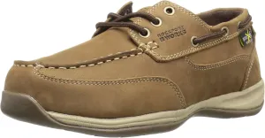 Rockport Work Men's Sailing Club RK6734 Industrial and Construction Shoe, Brown, 12 M US