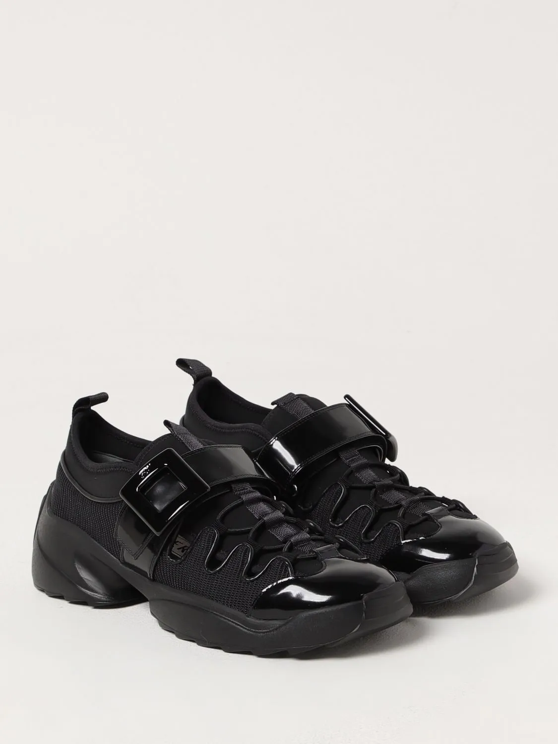 Roger Vivier Sneakers Woman Black