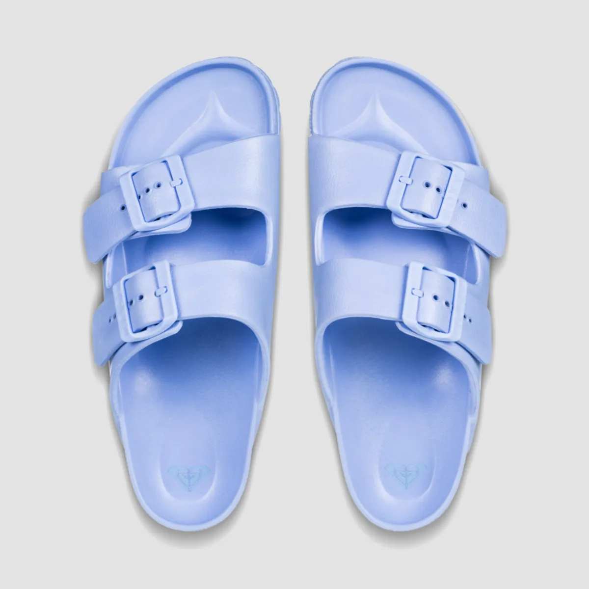 Roxy Kattie Sandals Blue Mist - Womens