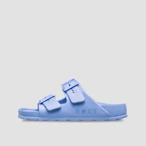 Roxy Kattie Sandals Blue Mist - Womens