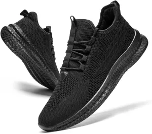Running Shoes for Men Casual Slip on Tennis Shoes Fashion Sneaker Lightweight Breathable Gym Athletic Sports Walking Shoes