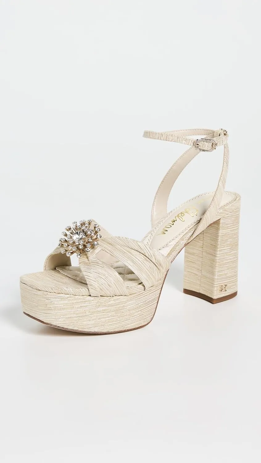 Sam Edelman Women's Janelle Heeled Sandal