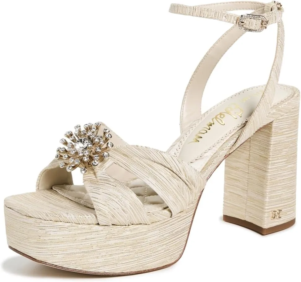 Sam Edelman Women's Janelle Heeled Sandal