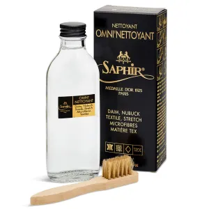 Saphir Omni'Nettoyant Suede Shampoo : Suede Cleaner