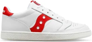 Saucony Men's Jazz Court Trainers, White, 4.5