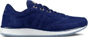 Saucony Originals Men's Freedom Runner Running Shoe, blue/gold, 8 M US