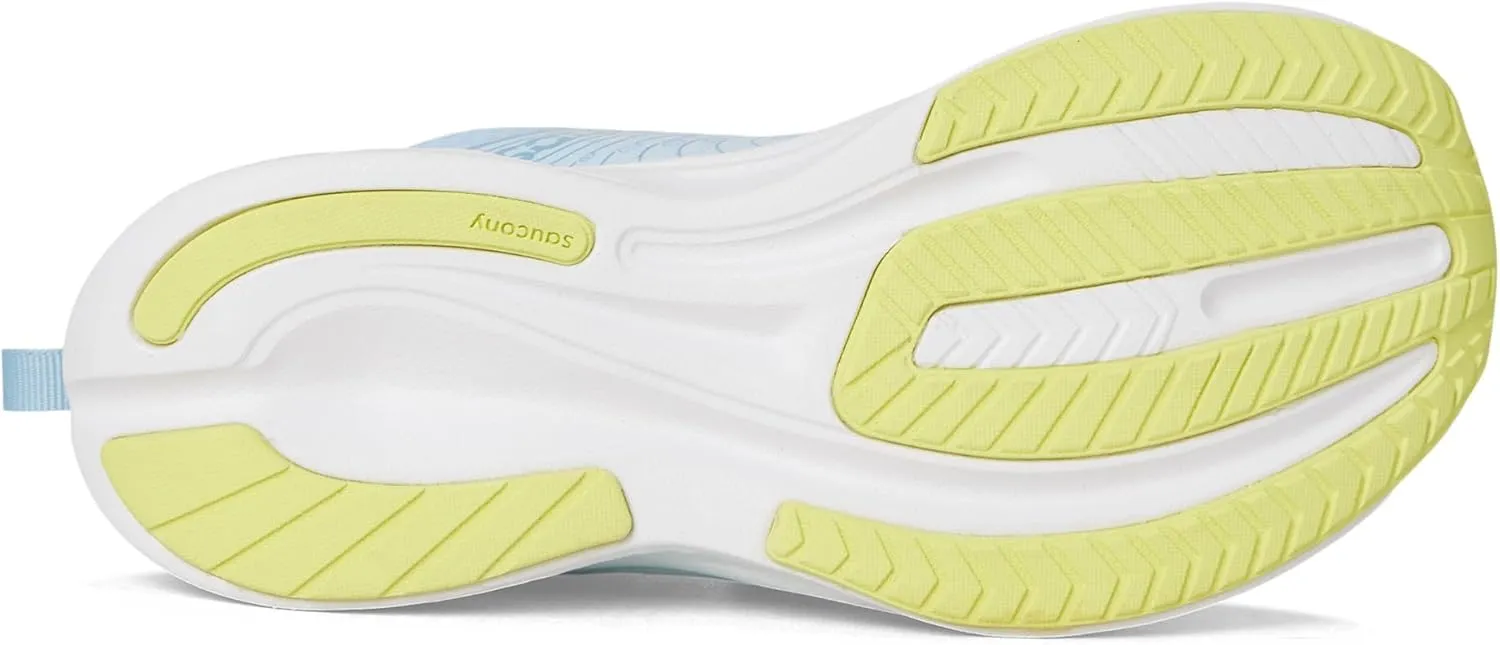 Saucony Ride Kidz Sneaker, Blue, 2.5 US Unisex Big Kid