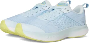 Saucony Ride Kidz Sneaker, Blue, 2.5 US Unisex Big Kid