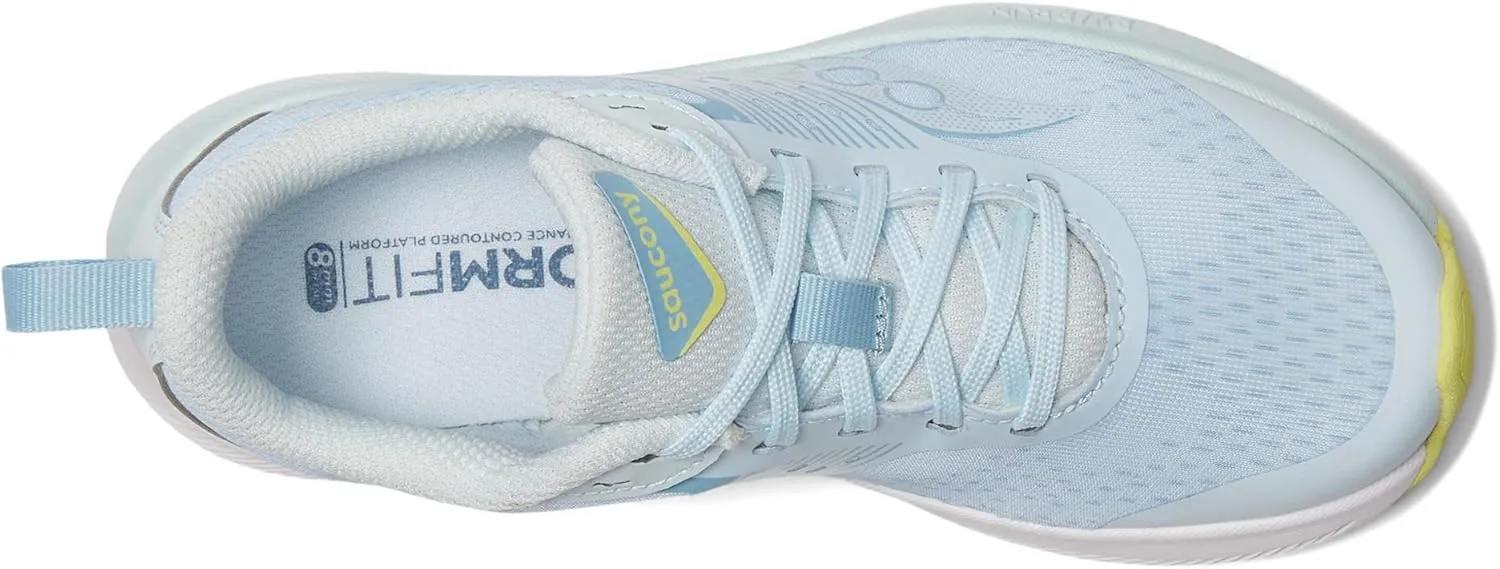Saucony Ride Kidz Sneaker, Blue, 2.5 US Unisex Big Kid
