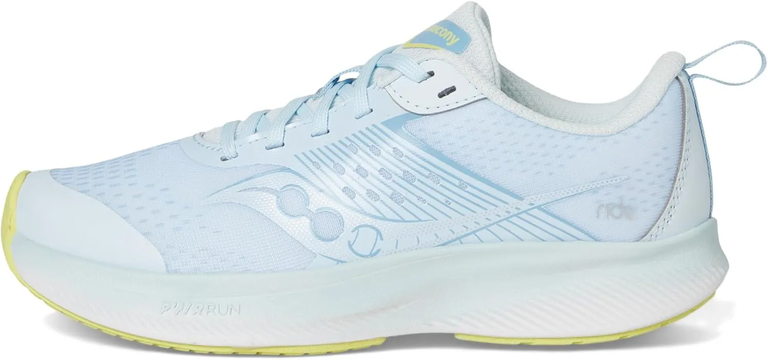 Saucony Ride Kidz Sneaker, Blue, 2.5 US Unisex Big Kid