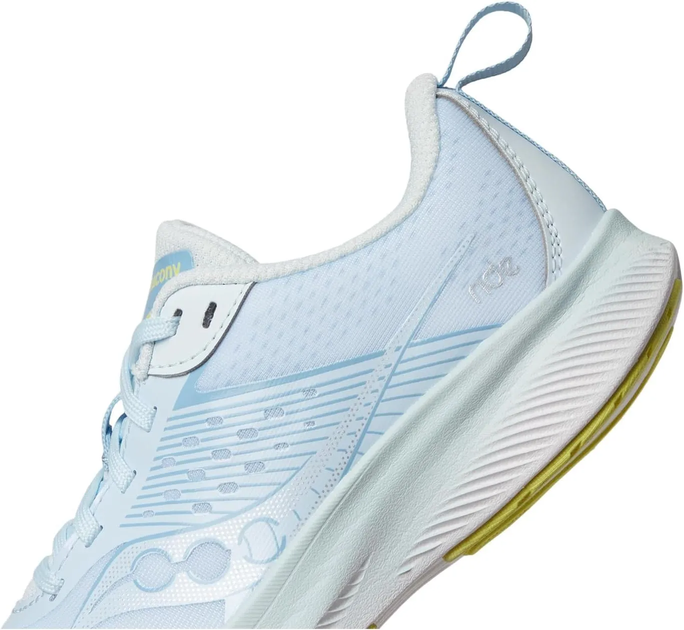 Saucony Ride Kidz Sneaker, Blue, 2.5 US Unisex Big Kid
