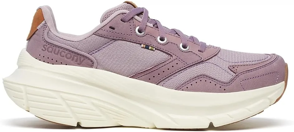Saucony Women's Guide Metro Sneaker, Quail/Vanilla, 12